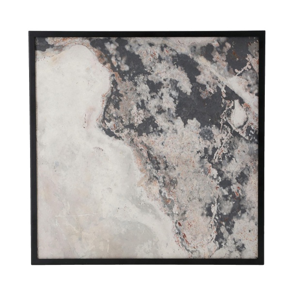 Luxan Lampa Sufitowa 49X49 Czarny 48W Led 4000K Led Autumn Rustic Candellux