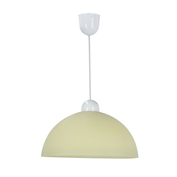 Vanilia Lampa Wisząca 22 1X60W E27 Klosz Kremowy Candellux
