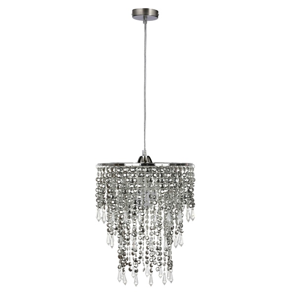 Rina Lampa Wisząca Chromowy 1X60W E27 Candellux