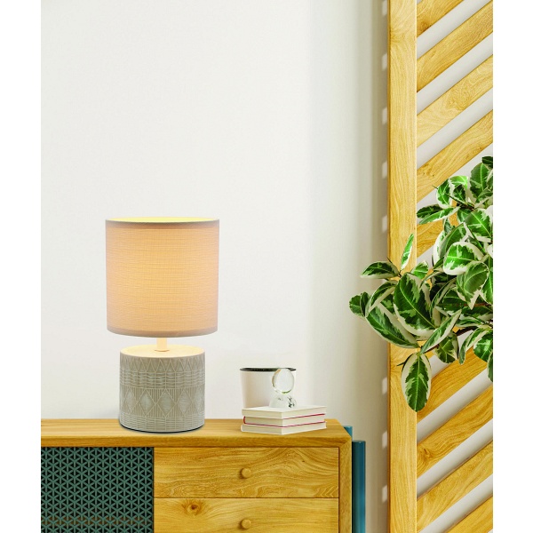 Dina Lampa Gabinetowa 1X40W E14 Beżowy Candellux