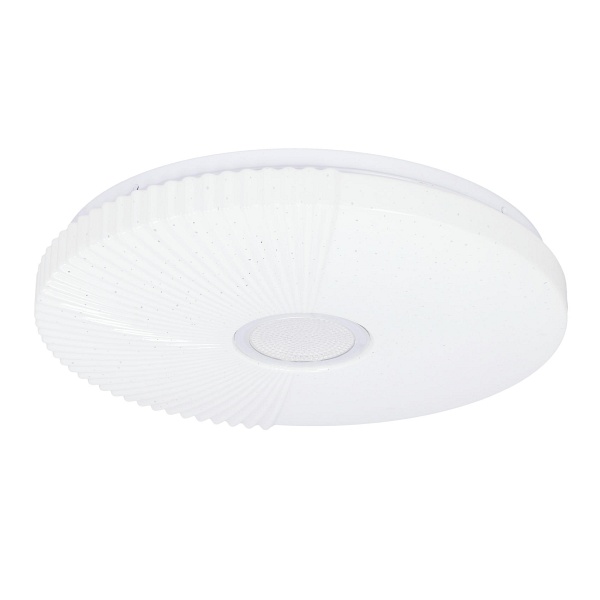 Sunny Lampa Sufitowa Plafon 24W Led 38Cm Biały 4000K Candellux