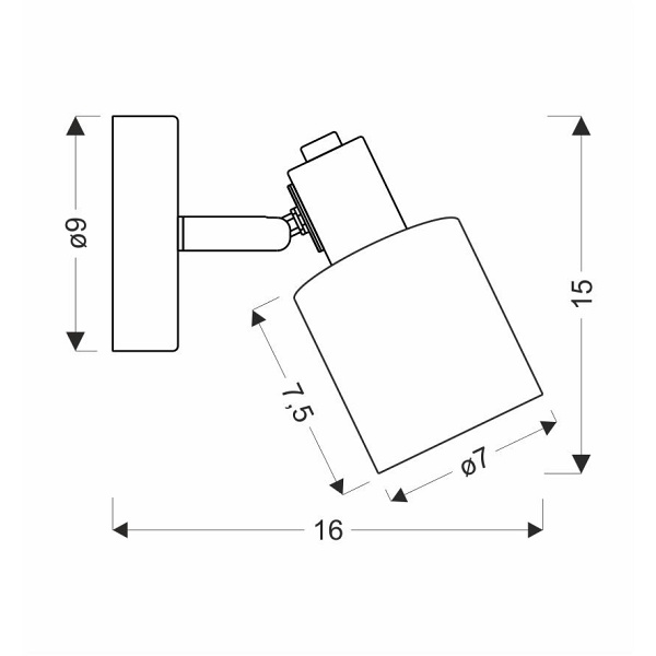 Agra Lampa Kinkiet Brunatny 1X40W E14 Klosz Bursztynowy Candellux