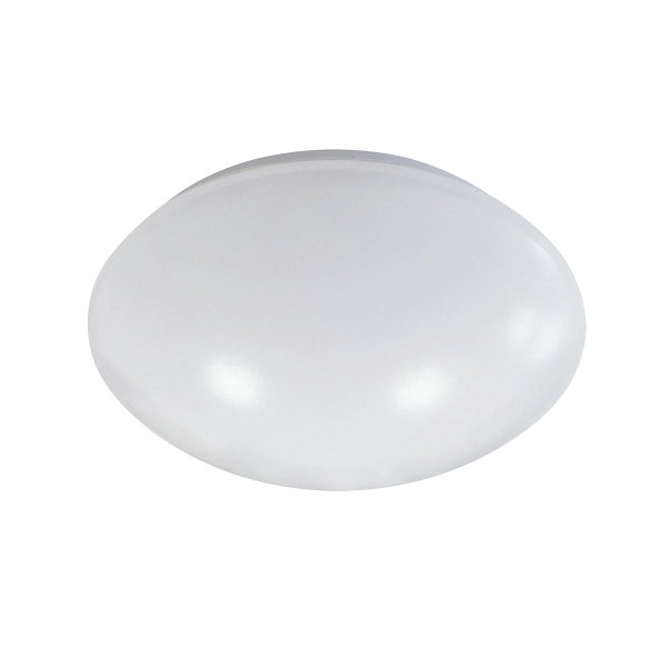 Belina Lampa Sufitowa Plafon 21Cm 12W Led 4000K Klosz Biały Candellux