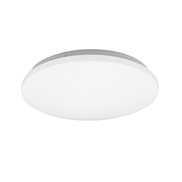 Linda Lampa Sufitowa Plafon 21Cm 12W Led 4000K Klosz Biały Candellux