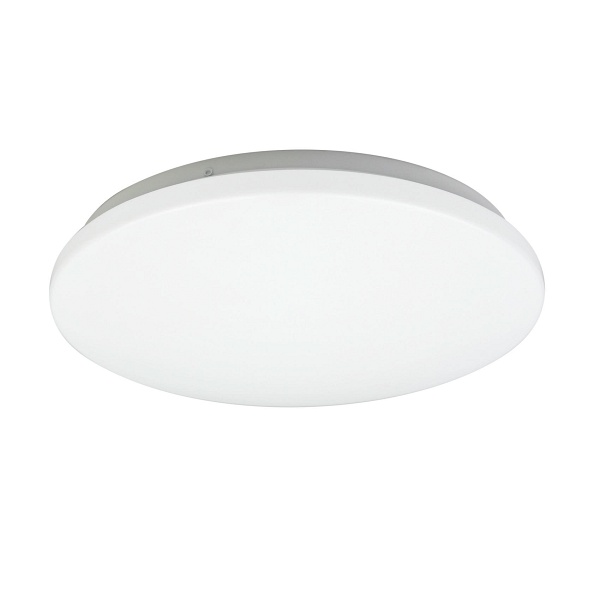 Linda Lampa Sufitowa Plafon 25Cm 18W Led 4000K Klosz Biały Candellux