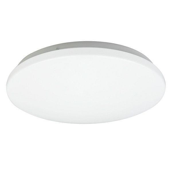 Linda Lampa Sufitowa Plafon 37Cm 36W Led 4000K Klosz Biały Candellux