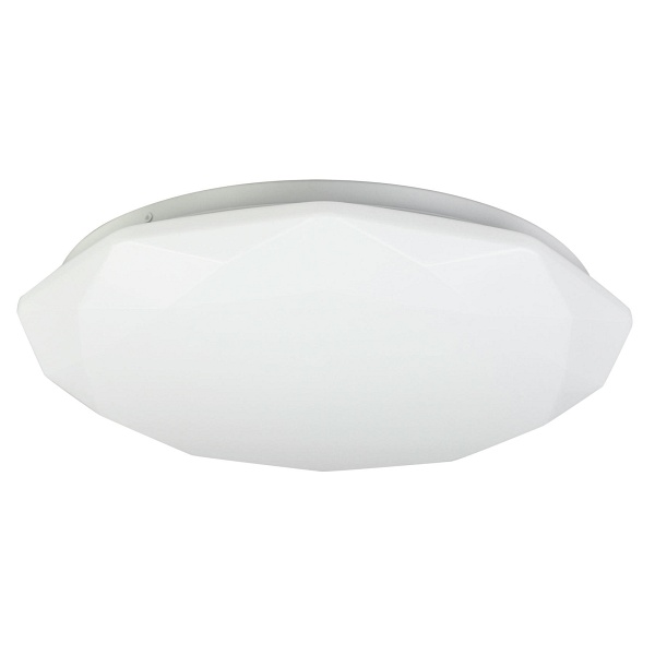 Baldo Lampa Sufitowa Plafon 49Cm 60W Led 4000K Klosz Biały Candellux