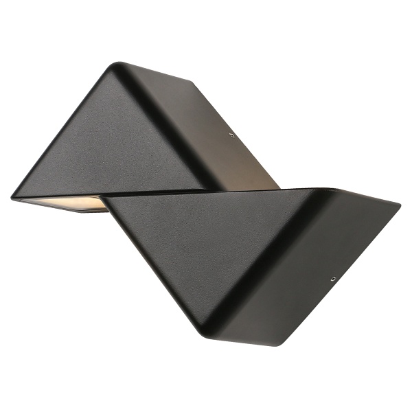 Dracena Lampa Ogrodowa Elewacyjna Ukośny 29X20Cm Czarny 2X9W Led Ip65 Candellux