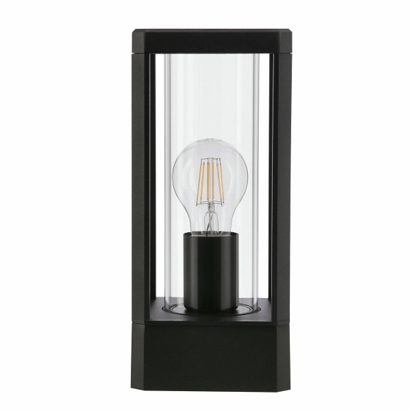 Cissus Lampa Ogrodowa Stojąca 12X24Cm Czarny 1X60W E27 Ip54 Candellux