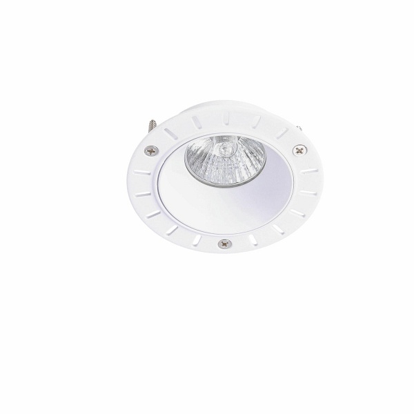 Um-10 Wh Gu10 10W Oprawa Stropowa Uchylna Podtynkowa Biała Candellux