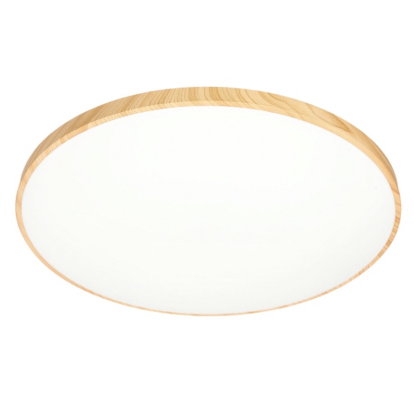 Tens Lampa Sufitowa Plafon Drew. 48W Led 3000/4000/6000K 59Cm Klosz Biały, Pilot Candellux