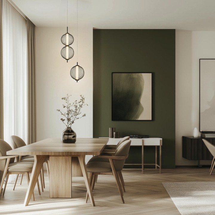 Puma Lampa Wisząca 20Cm Czarny 10W Led 3000K Klosz Biały Candellux