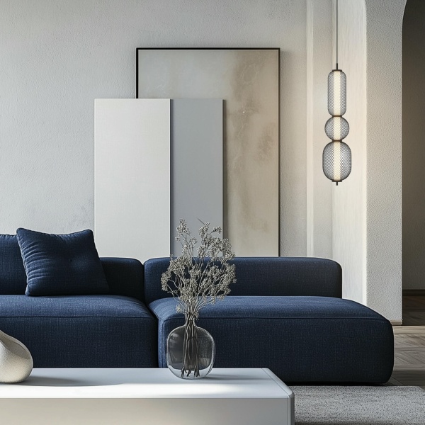 Puma Lampa Wisząca 14Cm Czarny 15W Led 3000K Klosz Biały Candellux