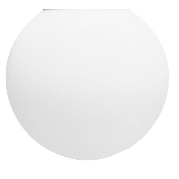 Amadeo Lampa Kinkiet Mosiężny 1X40W E14 Klosz Biały Candellux