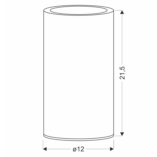 Brillo Lampa Stołowa H-21,5Cm Bezbarwny 2W Led Usb 3000, 4000, 6000K Touch Me Candellux