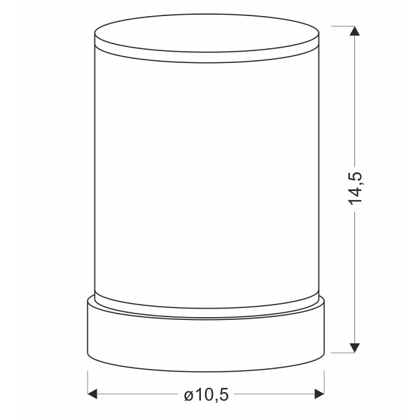 Brillo Lampa Stołowa H-14,5Cm Bezbarwny 2,5W Led Usb 3000,4000,6000K Z Wł. Dotyk Candellux