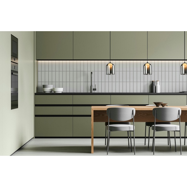 Klea Lampa Sufitowa Czarny 1X15W G9 Klosz Dymiony+Biały Candellux