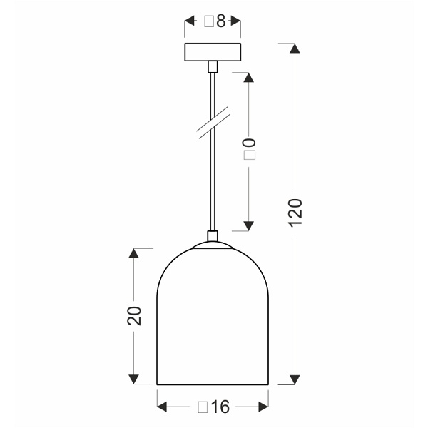 Klea Lampa Sufitowa Czarny 1X15W G9 Klosz Dymiony+Biały Candellux