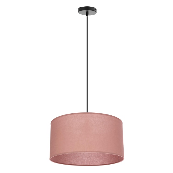 Shanti Lampa Wisz¹Ca Czarny 1X40 E27 Aba¿Ur Jasny Wrzosowy Candellux