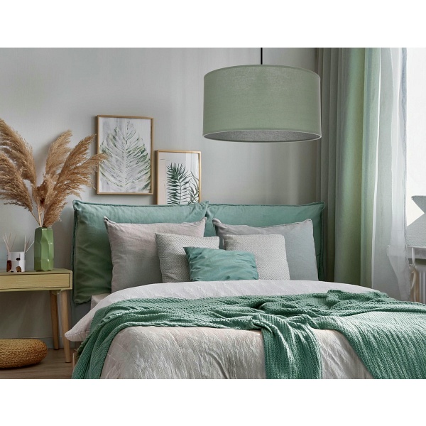 Shanti Lampa Wisz¹Ca Czarny 1X40 E27 Aba¿Ur Miêtowy Candellux