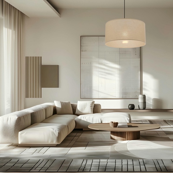 Shanti Lampa Wisz¹Ca Czarny 1X40W E27 Aba¿Ur Be¿Owy Candellux