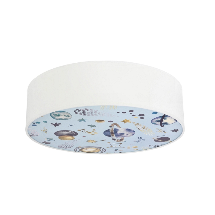 Lampa sufitowa Kiddy 38 biała biała 2x40w - Candellux