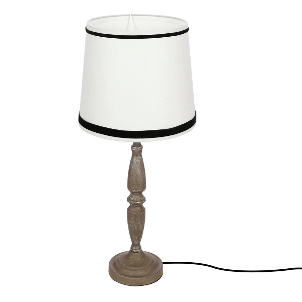 Cardinale Lampa Sto³Owa H-58 Cm Ciemny Szary 1X40 E27 Aba¿Ur Szary Candellux