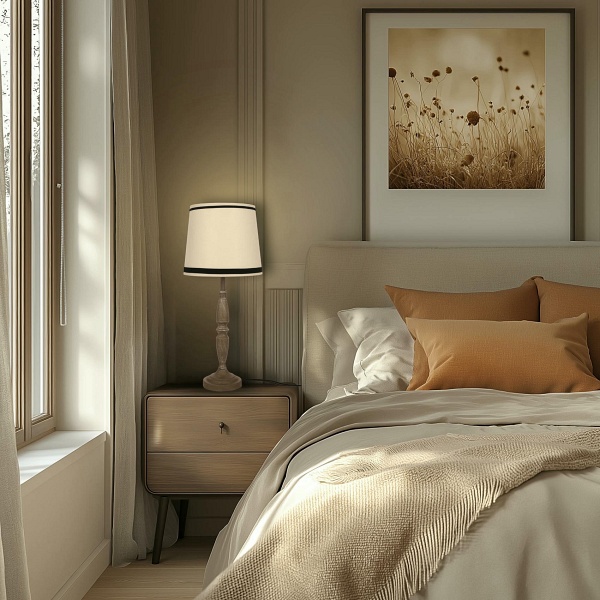 Cardinale Lampa Sto³Owa H-58 Cm Ciemny Szary 1X40 E27 Aba¿Ur Szary Candellux