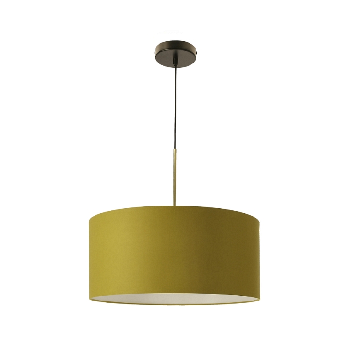 Lampa wisząca Vanti czarna limonkowy kolorowa młodzieżowe 1x40w - Candellux