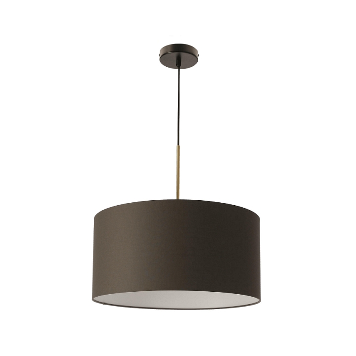 Lampa wisząca Vanti czarna grafitowa 1x40w - Candellux