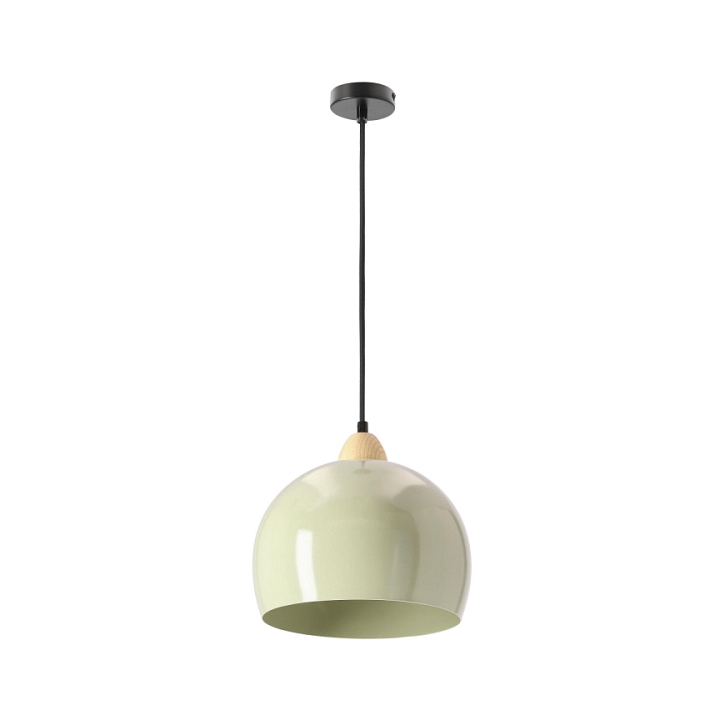 Lampa wisząca Monroe oliwkowy 1x60w - Candellux