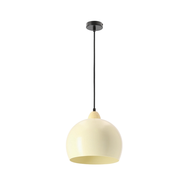 Lampa wisząca Monroe maślany 1x60w - Candellux