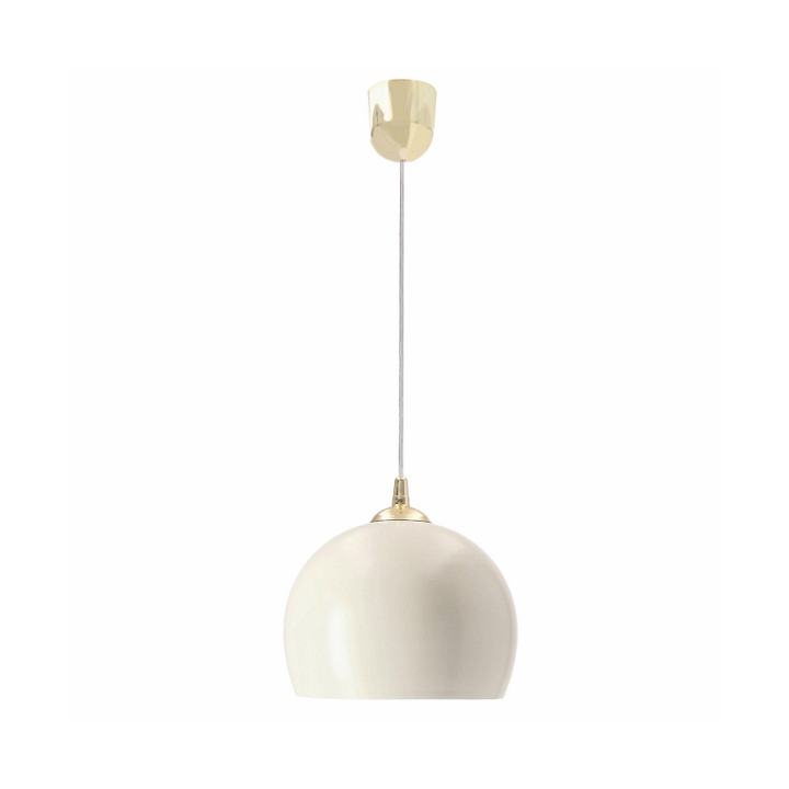 Lampa wisząca Ponte złota szklana maślany 1x40w - Candellux