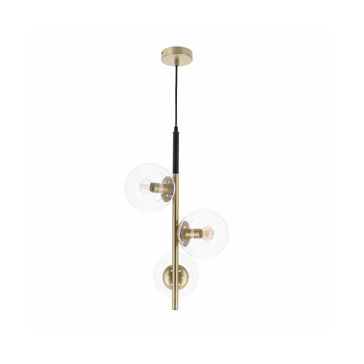 Lampa wisząca Duo złota 3x15w - Candellux
