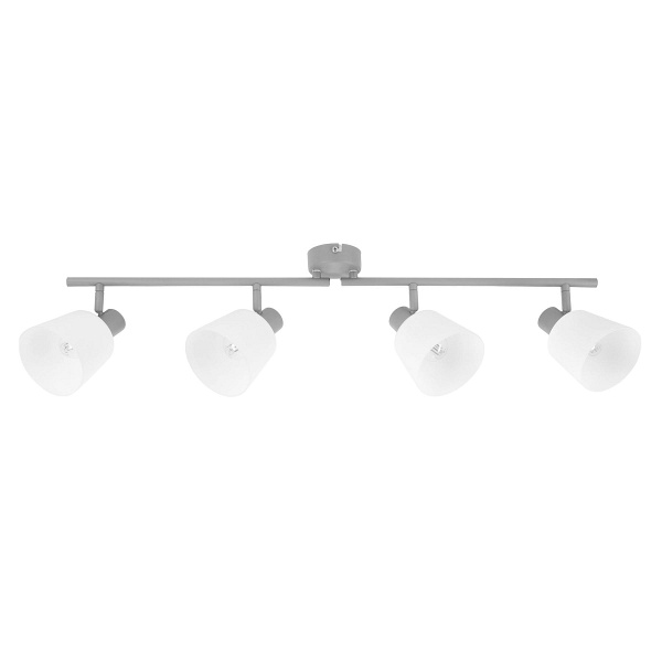 Lampa sufitowa Ginko szara 4x40w - Candellux