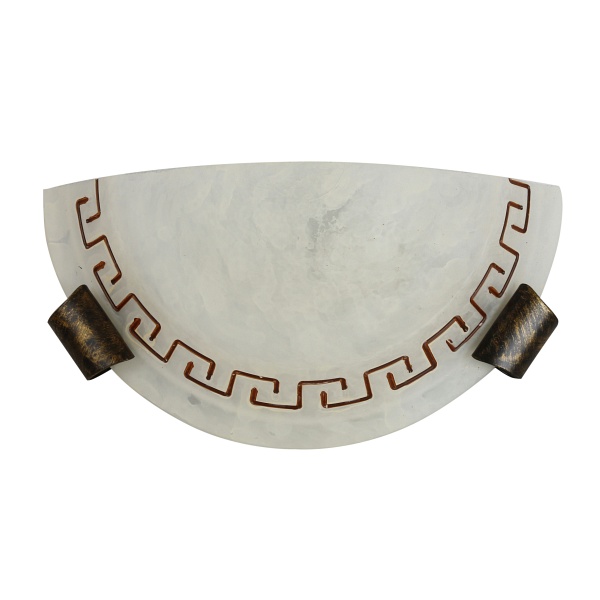 Lampa Plafon 130 Sv. Antik 1/2 4875-3826 1X60W E27 Candellux