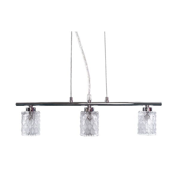 Berta Zwis 3X40W G9 Chrom Candellux