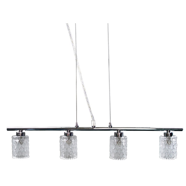 Berta Zwis 4X40W G9 Chrom Candellux