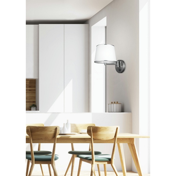 Ibis Lampa Kinkiet 1X40W E14 Satyna Candellux