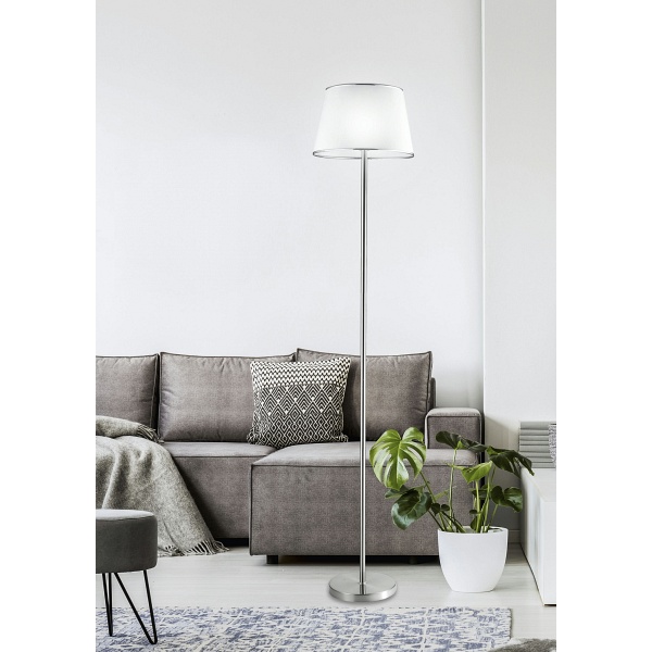 Ibis Lampa Podłogowa 1X60W E27 Satyna Candellux