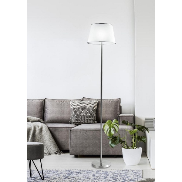 Ibis Lampa Podłogowa 1X60W E27 Satyna Candellux