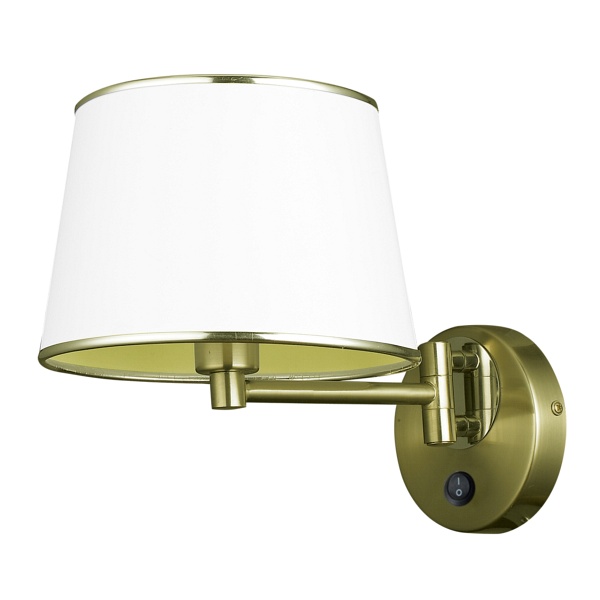 Ibis Lampa Kinkiet 1X40W E14 Patyna Candellux