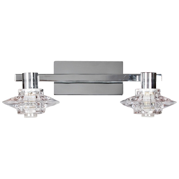L&H Rastek Listwa 2X40W G9 Chrom Candellux
