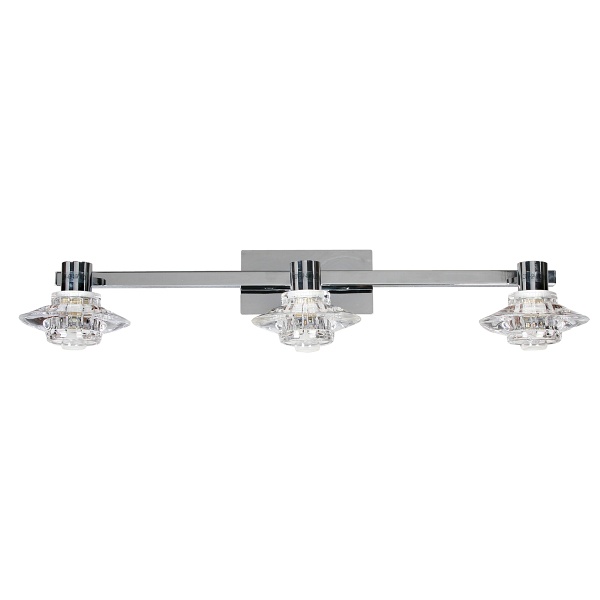 L&H Rastek Listwa 3X40W G9 Chrom Candellux