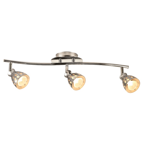 Parada Listwa 3X50W Gu10 Chrom Candellux