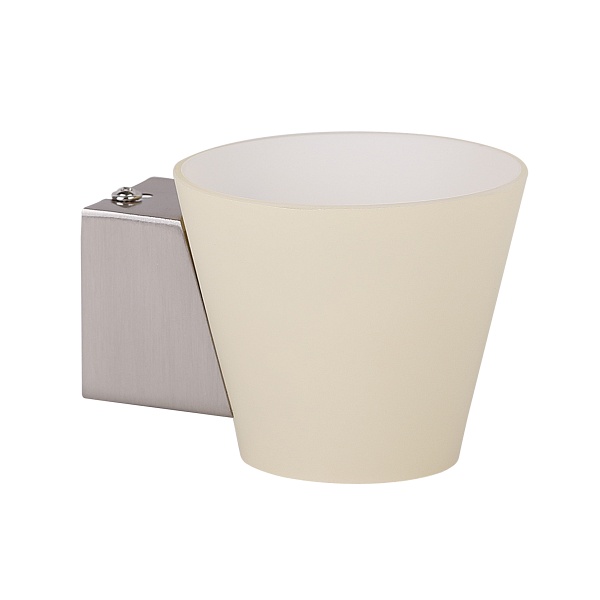 Lampa Simonet Kinkiet Pojedyńczy G9 40W Stożek Biały Candellux