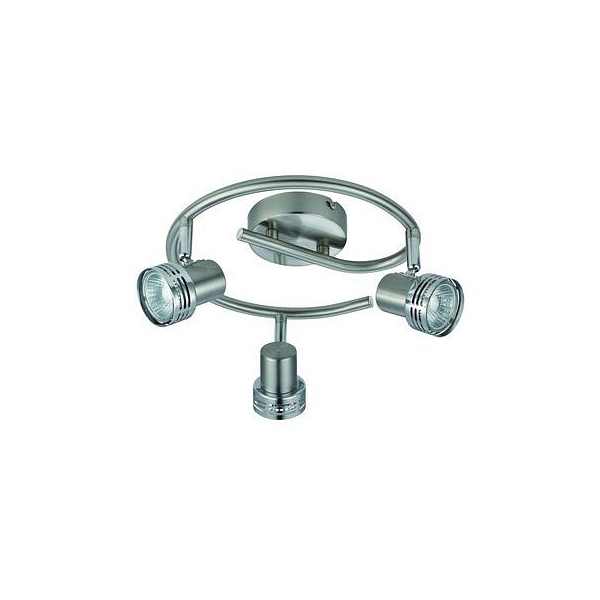 Metro Spirala 3X50W Gu10 Chrom Candellux