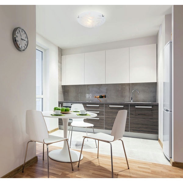 Letycja Lampa Sufitowa Plafon30 Chrom 1X60W E27 Candellux