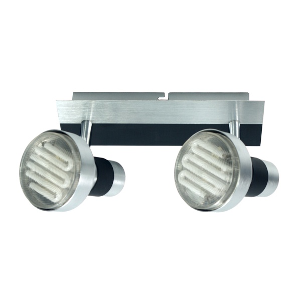 Sortha 1 Listwa 2X9W Gx53 Energooszczędna Candellux