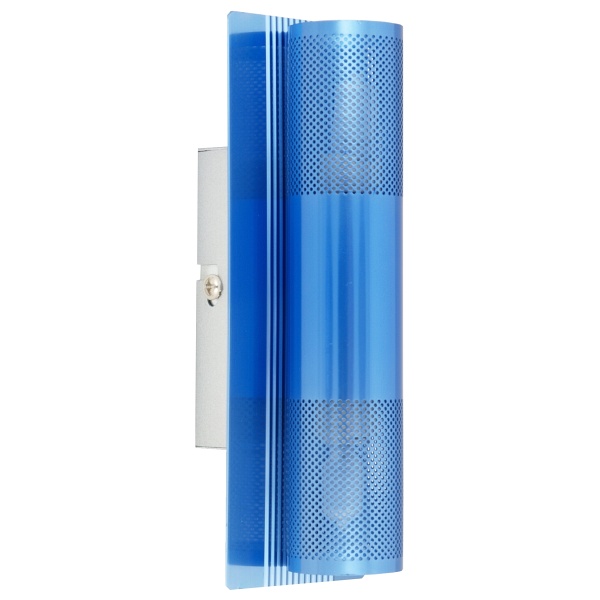 Lampa Emu Kinkiet 2X40W G9 Błękitny Candellux